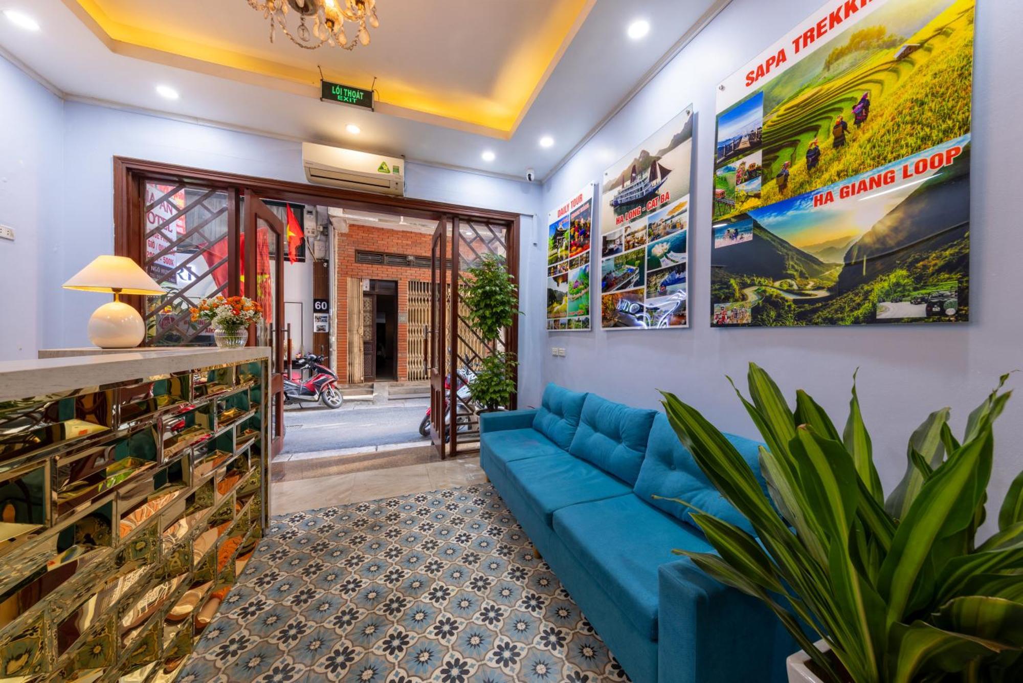 Hanoi Capital House & Travel Bagian luar foto