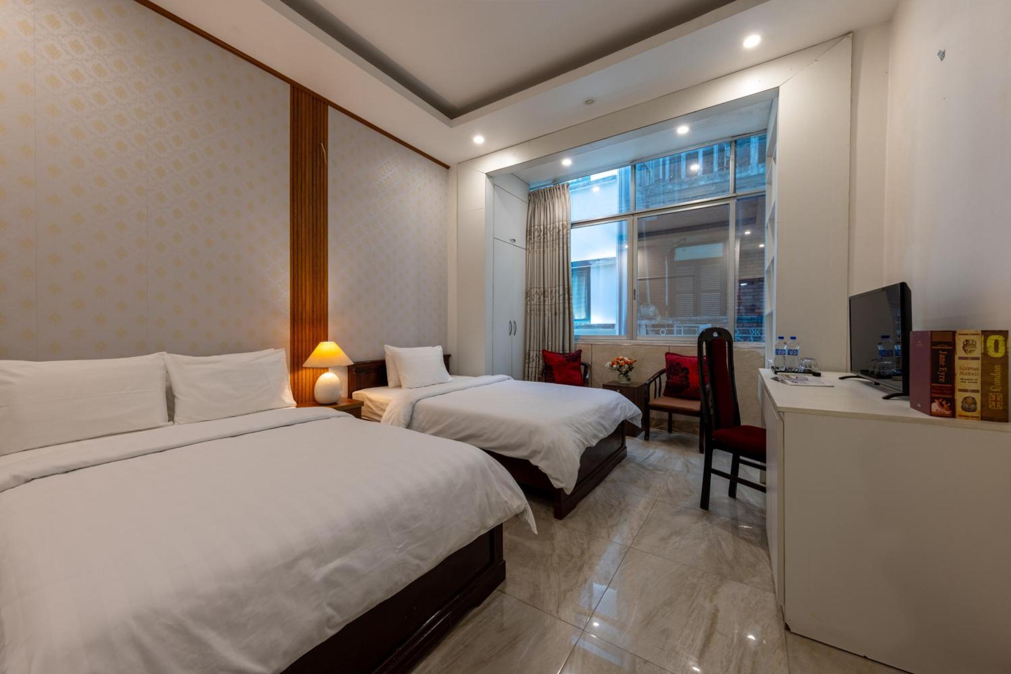 Hanoi Capital House & Travel Bagian luar foto