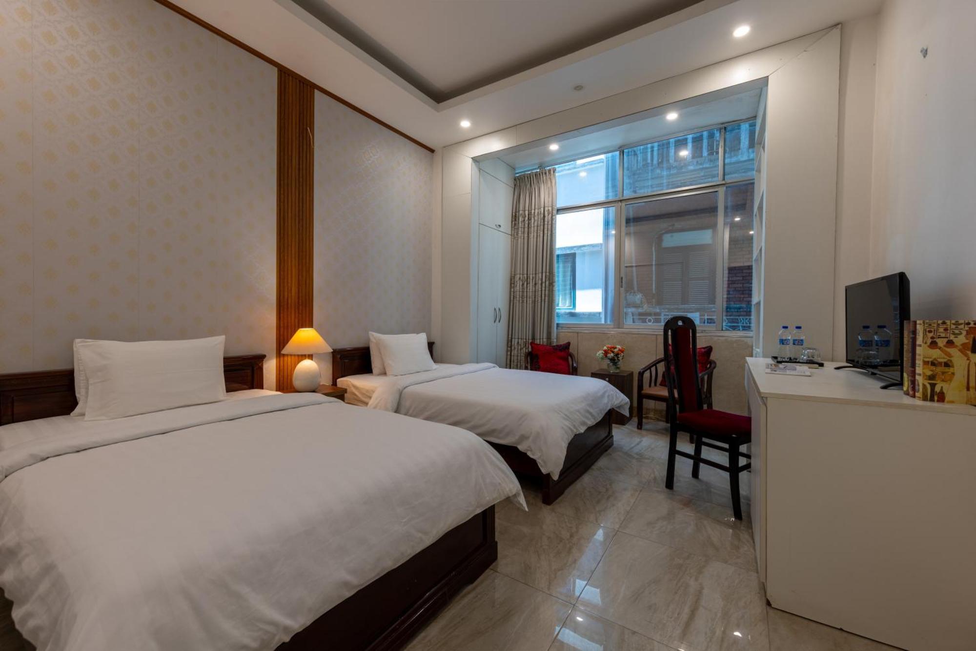 Hanoi Capital House & Travel Bagian luar foto